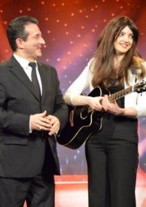 EmilieAnneCharlotte au théâtre des 2 ânes.